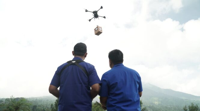 Drone Delivery Indonesia: Regulasi, Peluang, dan Tantangan