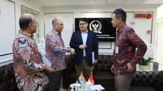 Dubes India Temui DPR, Sampaikan Rencana Kunjungan Narendra Modi ke Indonesia