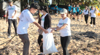Dukung Kelestarian Lingkungan dan Pariwisata Berkelanjutan, SUCOFINDO Gelar Gerakan Indonesia Asri di Pantai Sanur
