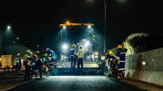 Dukung Perjalanan yang Aman dan Nyaman, PT Jasamarga Tollroad Maintenance Laksanakan Pekerjaan Preservasi Jalan Tol Jagorawi
