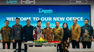 Dupoin Futures Resmikan Head Office Baru di Centennial Tower