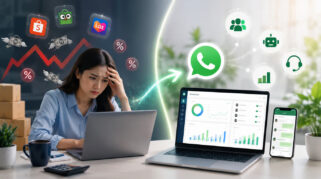 Fee Marketplace Makin Mencekik? Coba Beralih ke WhatsApp CRM