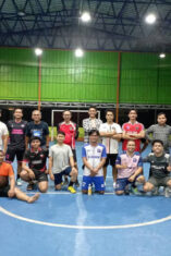 Pererat Sinergi dan Tingkatkan Kebugaran, BRI Region 6 Gelar Futsal Persahabatan Bersama PT BKS