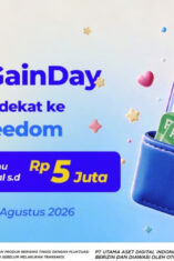 Gajian Jadi Momentum Investasi, Bittime Siapkan Bonus BTC hingga Rp5 Juta
