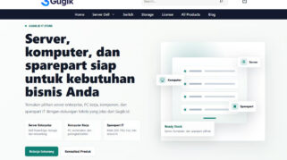 Gugik.id Menjadi Mitra Terpercaya Pengadaan Sparepart IT dan Server di Indonesia