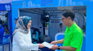 Hadir di Crystalin RunXperience 2026, BRI Finance Tawarkan Promo Pembiayaan Kendaraan dan Beragam Aktivitas Menarik
