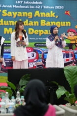 Hari Anak Nasional, LRT Jabodebek Jadikan Transportasi Publik sebagai Ruang Belajar Anak