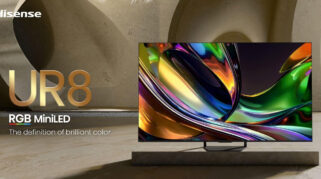 Hisense Luncurkan RGB-MiniLED TV UR8S, Perkuat Kepemimpinan Teknologi Layar TV di Indonesia