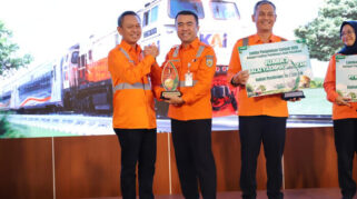 Dari Operasional hingga Layanan Pelanggan, KAI Logistik Hadirkan Logistik yang Lebih Ramah Lingkungan