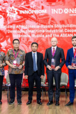 Indonesia Bidik Investasi dan Alih Teknologi melalui Kemitraan Perkapalan dengan Rusia