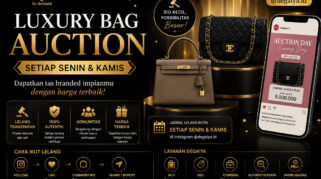 Ingin Punya Tas Branded dengan Harga Lebih Terjangkau? Coba Ikuti Luxury Bag Auction deGaiya Setiap Senin dan Kamis