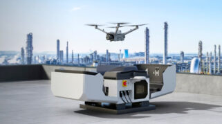 Inspeksi Aset Terjadwal Berbasis Sistem Drone Otomatis