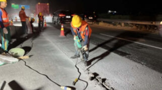 Jaga Kualitas Layanan Jalan Tol, PT Jasamarga Tollroad Maintenance Laksanakan Rekonstruksi Perkerasan di Ruas Jalan Tol Jakarta-Tangerang