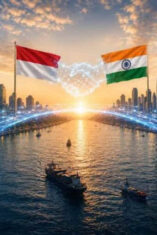 Jembatan Tak Kasatmata: Bagaimana Infrastruktur Digital Diam-Diam Mendefinisikan Ulang Hubungan Indonesia–India