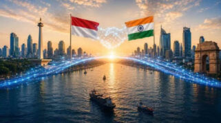 Jembatan Tak Kasatmata: Bagaimana Infrastruktur Digital Diam-Diam Mendefinisikan Ulang Hubungan Indonesia–India