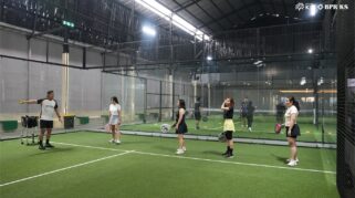 KS Padel Movement: Komunitas KS Ajak Nasabah BPR KS Aktif Bergerak di Lapangan Padel