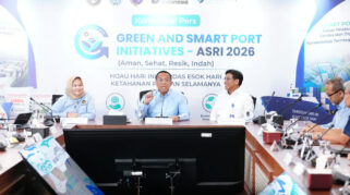 Kemenko Bidang Pangan dan IDSurvey Akselerasi Program Green and Smart Port Demi Perkuat Efektivitas Logistik Pangan dalam Mendorong Terwujudnya Ketahanan Pangan Nasional