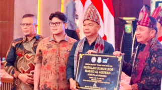 Kolaborasi SUCOFINDO–ABPEDNAS Hadirkan Akses Air Bersih bagi Desa Pulau Semambu