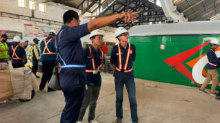 KAI Logistik Kenalkan Operasional Logistik Berbasis Kereta Api kepada Komunitas Edan Sepur Jakarta