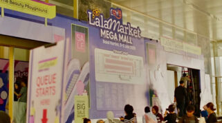 Hadir di Lala Market Vol.11, Bank Raya Dorong Transaksi Digital Praktis untuk Ribuan Fashion Enthusiasts