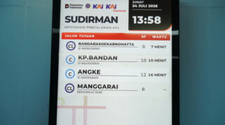 Masih Bingung Melanjutkan Perjalanan? Petunjuk dan Layar Informasi LRT Jabodebek Bantu Pengguna Lanjutkan Perjalanan