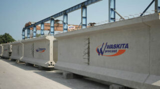 WSBP Suplai PC-I Girder untuk Proyek Jalan Perbaikan Singaraja–Mengwitani Hubungkan Kawasan Strategis