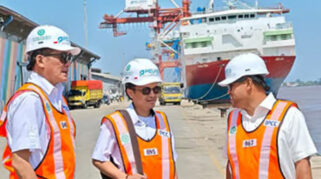 Memperkuat Kualitas Layanan, IPCC Lakukan Management Walkthrough Terminal Satelit Banjarmasin