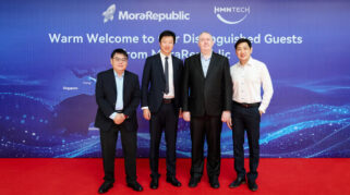 MoraRepublic dan HMN Tech Bangun Jalur Arteri Digital yang Menghubungkan Indonesia dan Singapura