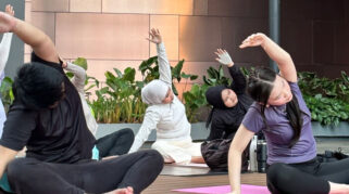 Weekend Makin Aktif di Acara Move & Connect at K Mall