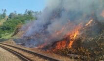 Musim Kemarau, KAI Daop 2 Bandung Himbau Tidak Bakar Sampah di Sekitar Rel