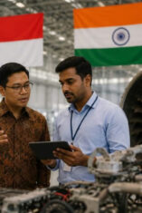Para Insinyur Akan Membangun Babak Baru Kemitraan Indonesia–India: Dari Peradaban Bersama Menuju Inovasi Bersama