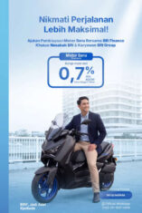 Nikmati Perjalanan Lebih Maksimal, BRI Finance Tawarkan Pembiayaan Motor Baru Mulai 0,7% per Bulan