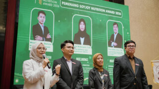Pemenang SOYJOY Nutrition Award 2026 Berbagi Inovasi Gizi di Forum Temu Ilmiah Nasional II PERSAGI