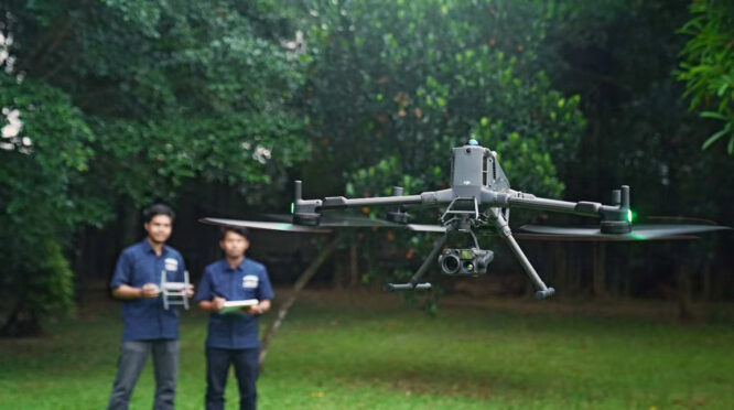 Penanggulangan Bencana Lebih Cepat dengan Drone