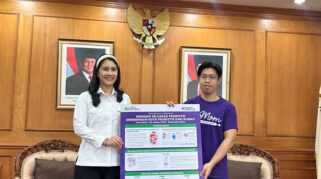 Pendiri BioMom Swiluva Ma Jajaki Kolaborasi dengan Kemendukbangga untuk Cegah Stunting