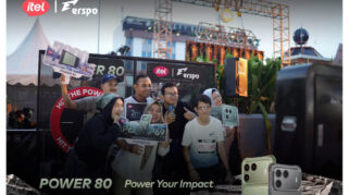 Rayakan Peluncuran POWER 80, itel Indonesia Gelar POWER 80 Mini HYROX Berhadiah Total Rp25 Juta
