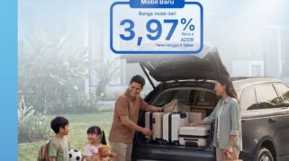 Sambut Musim Liburan, BRI Finance Hadirkan Pembiayaan Mobil Baru yang Ringan dan Fleksibel