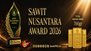 Sawit Nusantara Award 2026 Segera Hadir, SawitPRO Siapkan Ajang Penghargaan Terbesar di Indonesia