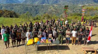 TNI Habema Bergerak Lebih Cepat, Ancaman Kelompok Bersenjata di Intan Jaya Berhasil Dicegah