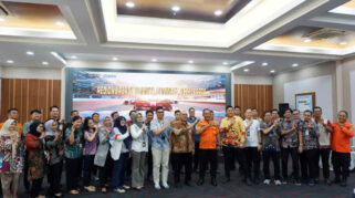 PPO Logistik BRI Region 6 Tingkatkan Kompetensi melalui Simulasi Business Continuity Management