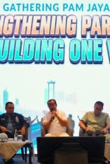 Solid! Serikat Pekerja PAM JAYA Perkuat Sinergi, Dukung Target Air Perpipaan untuk Seluruh Jakarta
