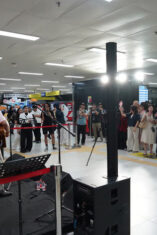 LRT Jabodebek Ubah Stasiun Menjadi Ruang Publik, Music on Track Hadirkan Pengalaman Baru bagi Pengguna