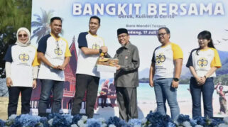Wawako Padang Motivasi Pensiunan Tetap Produktif via Program Bank Mantap