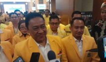 Hadiri Musda XI Golkar Palangka Raya, Edy Pratowo dan Fairid Naparin Tekankan Pentingnya Kondusivitas