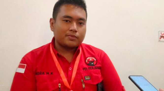 Mengenang Kudatuli di Lapangan Mini Soccer, Indra H. Kiaji Bakar Semangat Pemuda Kalteng!