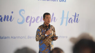 BRI Selenggarakan Program CX 100 Bagi Nasabah Pensiunan di BO Otista