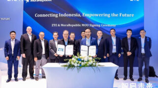 ZTE dan MoraRepublic Tandatangani Nota Kesepahaman Strategis untuk Memperluas Layanan FWA dan FTTH di Indonesia