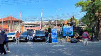 Hadirkan BRIF Sunday Auto Corner, BRI Finance Mudahkan Warga Bali Wujudkan Mobil Impian