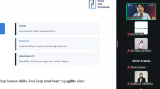 Bantu Arah Karier Talenta Digital: Telkom AI Center Bali Hadirkan Webinar “Finding Your Career Path in Minutes with AI”