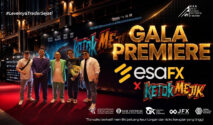Bukan Sekadar Hadir di Gala Premiere, ESAFX Perkuat Kolaborasi Strategis Bersama Film Ketok Mejik